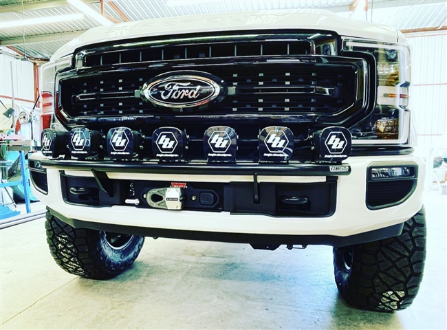 F250 light deals bar